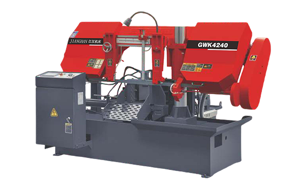 潮安GWK4240数控双柱卧式带锯床