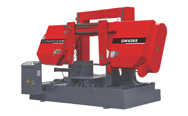 潮安GW4265双柱龙门卧式带锯床