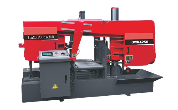 潮安GWK4250卧式带锯床（型材专切）
