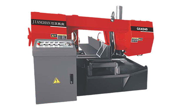 潮安GX4240旋转式带锯床
