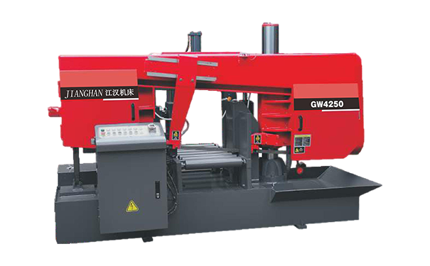 潮安GW4250带锯床型材专切