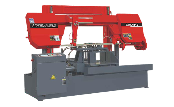 潮安GWK4240数控双柱龙门卧式带锯床