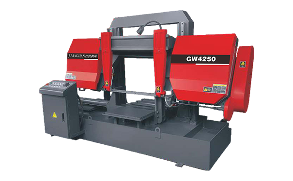 潮安GW4250双柱龙门卧式带锯床