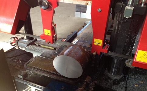 潮安卧式带锯床加工时出现明显振荡如何排查？