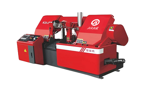 潮安卧式带锯床切削金属时出现打齿的原因是什么？