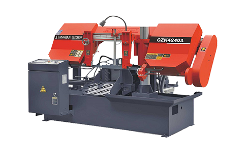 潮安龙门带锯床工件照成切歪斜的原因是什么？